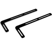 Support De Barre De Son Universel Sound 1250 Pour Montage Sous Un Téléviseur, Convient Aux Barres De Son Jusqu'À 12 Kg, Noir[GBP6272236]