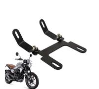 Support de barre lumineuse robuste pour VTT, support de moto résistant aux intempéries, support LED avec construction en aluminium, accessoire d'éclairage, outil de montage avec design réglable