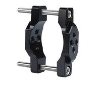 Support de barre lumineuse Support de fixation pour pare-chocs de guidon de moto, vis solide, pour feux antibrouillard et antibrouillard, diamètre intérieur 17,54 mm Phare Support de serrage