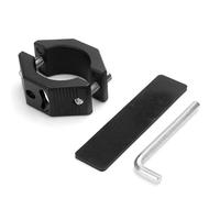 Support de barre lumineuse Support de montage de phare de moto en aluminium, 20-32 mm, pinces de lampe auxiliaire pour phare de motocross, de rue, de sport Support de Lumière Trav