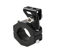 Support de barre lumineuse Support de montage de phare de moto, feu antibrouillard réglable, lampe auxiliaire, pinces de pare-chocs, accessoires Support de Lumière Trav