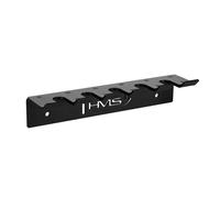 Support de barre mural HMS STR45 Noir 80/55 cm