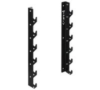 Support de barre mural HMS STR46 Noir 80,6 cm