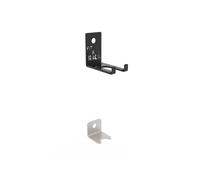 Support de barre mural vertical Fit & Rack Noir TU