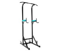 Cecotec Station de musculation Drumfit 4000 – Poignées antidérapantes, hauteur réglable, argenté