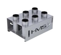 Support de barre musculation commercial HMS STR34 35x26x14 cm