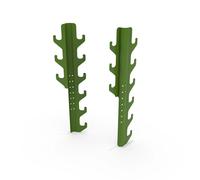 Support de barre musculation Exit Toys GetSet MB200/MB300/PS500/PS600 Vert TU