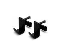Support de barre musculation Sveltus J-Cup (x2) Noir 15,5x8x12,50 cm