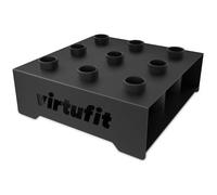 Support de barre musculation VirtuFit Noir 45x45x20 cm