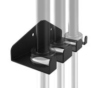 Support de barre - Support mural vertical de barre | disposition verticale avec poids muraux | Natural Stand Home Fitness Equipment Salle d'entraînement Solution de stockage