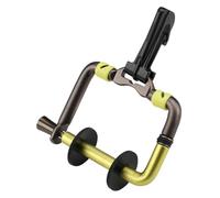 Support de bas de ligne de bassin à poissons | Support antidérapant | Équipement léger pour organiser l'équipement | Design optimisé et peu encombrant pour les pêcheurs d'eau douce en eau salée