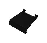 Support de base antidérapant pour haut-parleurs de bureau MR5BT assurant une installation dissimulée et un support de bureau peu encombrant