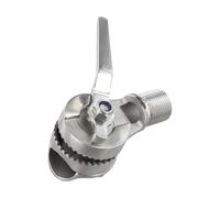 Support de base d'antenne réglable en acier inoxydable 316 avec poignée à levier pour radio marine VHF CB Rails