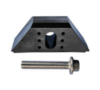 Support de base de batterie avec mouvement de batterie réduit, stabilité