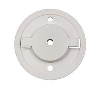 Support de base de caméra de sécurité pour caméra intelligente avec vis collantes, levage mural, support d'installation inversé, support mural en forme de dôme, support de sécurité blanc accessoires