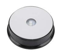 Support de Base de lumière d'affichage à LED, Base de Cristal de Gravure intérieure colorée LED Support de Lampe Bouteille de vin Base en Verre pour Bouteille en Verre Cristal Art Figurine décoration