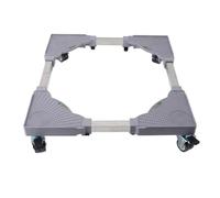 Support de Base de Machine À Laver HUASON, Support de Base de Machine À Laver Réglable À Roue Universelle, Support de Réfrigérateur Avec Résistance Au Glissement