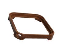 Support de base de refroidissement en bois pour un petit ordinateur de bureau avec un design en bois naturel en option et une dissipation efficace de la chaleur Support de bureau