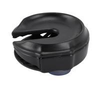 Support de Base de Support de Verre à Vin Portable Extérieur Pratique avec 3 Accessoires pour Bateaux Pique-niques Patio Noir pour Les Amateurs de Concert Matériau Plastique