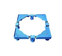 Support de Base du Réfrigérateu Base De Laveuse Montée Sur Rondelle Support Electro Ménager Universel 50-62cm Socle Lave Linge Multifonctionnelle Stent 8 Pieds Réglable