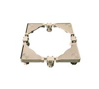 Support de Base du Réfrigérateu Base De Laveuse Montée Sur Rondelle Support Electro Ménager Universel 50-62cm Socle Lave Linge Multifonctionnelle Stent 8 Pieds Réglable