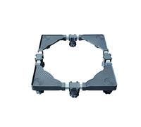 Support de Base du Réfrigérateu Base De Laveuse Montée Sur Rondelle Support Electro Ménager Universel 50-62cm Socle Lave Linge Multifonctionnelle Stent 8 Pieds Réglable