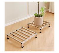 Support de base en acier inoxydable pour climatiseur - Étagère de sol robuste pour entrepôt, garage, cuisine, magasin