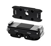 Support de base en aluminium à dégagement rapide pour 12/10/10/9 accessoires de caméra de sport en aluminium à dégagement rapide en métal adaptateur trépied