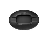 Support de base en silicone pour Insta360 X4/X5 - Résistant aux rayures - Support de voiture stable avec adhésif double face - Station de protection souple noire pour un placement sécurisé de la
