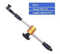 Support de base magnétique avec support flexible pour indicateurs de test à cadran, outil essentiel pour les mesures techniques (type 2)