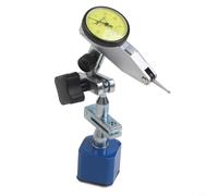 Support de base magnétique, cadran en acier de précision de 0,01 mm, pour l'étalonnage d'usinage et d'équipement