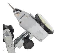 Support de base magnétique personnalisable pour indicateur de cadran, précision de 0,01 mm, portée de 0 à 0,8 mm, construction en acier, montage stable pour l'étalonnage d'usinage