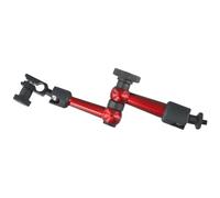 Support de base magnétique réglable pour indicateur de cadran - Construction en alliage d'acier avec filetage M8/M5, options de longueur 30,5 cm/34,5 cm/16,8 cm, (type 3)