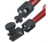 Support de base magnétique réglable pour indicateur de cadran - Construction en alliage d'acier chromé, résistant à la rouille, compatible avec filetage M5/M8 (TYPE3)