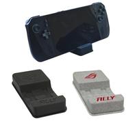 Support de base portable console pour Asus Rog Ally X Support antidérapant pour console de jeux Support de bureau Accessoires (Gris)