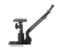 Support de base portable pour kayak, pêche, plate-forme de montage en métal, capteur de sonar