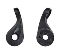 Support de base pour lanceur de ligne de bobine 53 mm au choix (44,5 x 20 | Construction en plastique, finition noire, indispensable pour les projets de modification, ajustement précis requis
