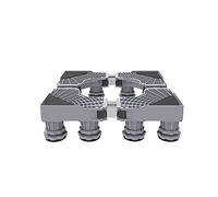 Support de base pour machine à laver et réfrigérateur Multifonctionnel Socle pour lave-linge et sèche-linge Longueur 45-60cm Largeur 47-60cm pour Faciliter Drainage et Élever (8Legs)