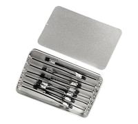 Support de base pour modélisme de peinture - 16,6 x 10,3 cm - Polyvalent - Base d'outils de pulvérisation miniature avec positionnement à 360 degrés - Support de pince crocodile pour peinture