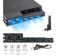 Support de Base pour Sony Playstation Play Station PS 4 PS4 Pro, Support mince, refroidisseur de contrôle, ventilateur de refroidissement, Support d'accessoires pour Console de jeu For PS4 Pro