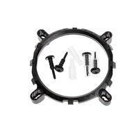 Support de base pour ventilateur de processeur LGA 775 1155 1156 1150 - Support de base pour ventilateur de processeur - Ventilateur interne pour ordinateur portable - Support de refroidissement pour