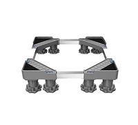 Support de base réglable pour machine à laver, support de base réglable robuste de 8 pieds 52-75 cm, plateaux de sol anti-vibrations pour sèche-linge, support de lave-vaisselle pour climatis