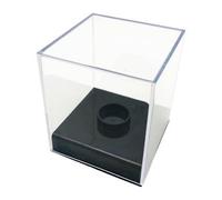 Support De Baseball Carré En Acrylique Avec Support Yd4035