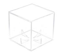Support de baseball de 7,6 cm pour cube ou carré dédicacé pour étui