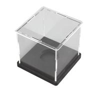 Support de baseball pour collectionneur de baseball, acrylique transparent anti-poussière, vitrine d'affichage pour softball pour collectionneurs de tournois, amateurs de sport, chambre et