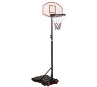 Support de basket ball Blanc 216 250 cm Polyéthylène