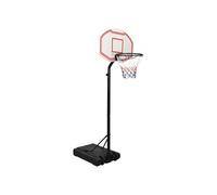 Vidaxl Support De Basket-Ball Blanc 237-307 Cm Polyã©Thylã¿Ne