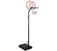 vidaXL Pied de basket-ball blanc 282-352 cm polyéthylène