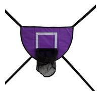 Support de basket-ball conçu pour les activités familiales, pompe incluse (violet)