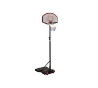 Support de Basket-ball 216-250 cm Polyéthylène Poteau Multicolore vidaXL